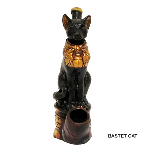 6 INCH HAND CRAFTED MEDIUM HAND PIPE 1CT